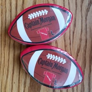 2X Captain Morgan Large Promo Compressed T-Shirts